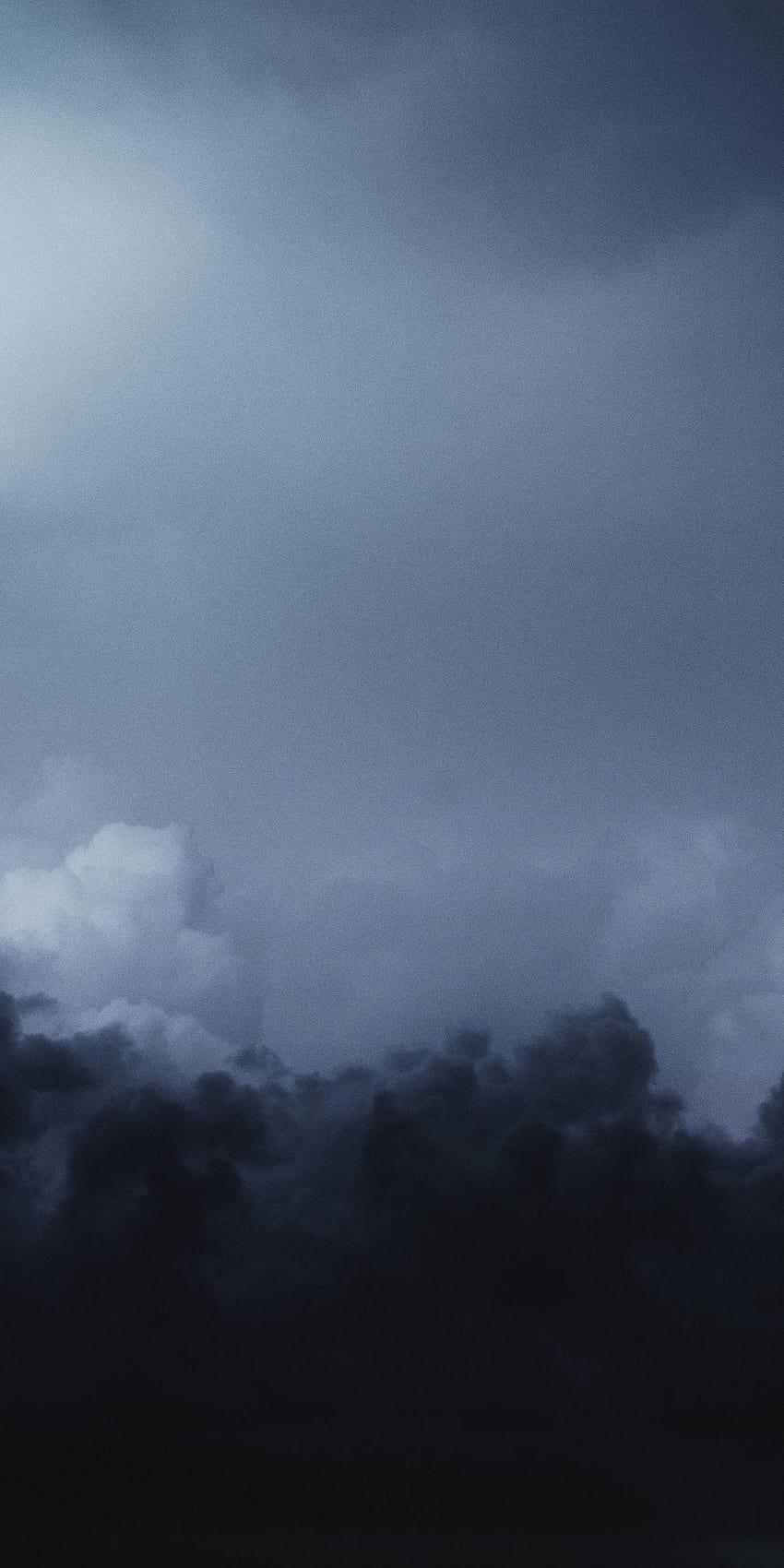 번개, 어둠, 하늘, 구름, 폭풍, 1080x2160 in, 전화 어두운 구름 HD 전화 배경 화면
