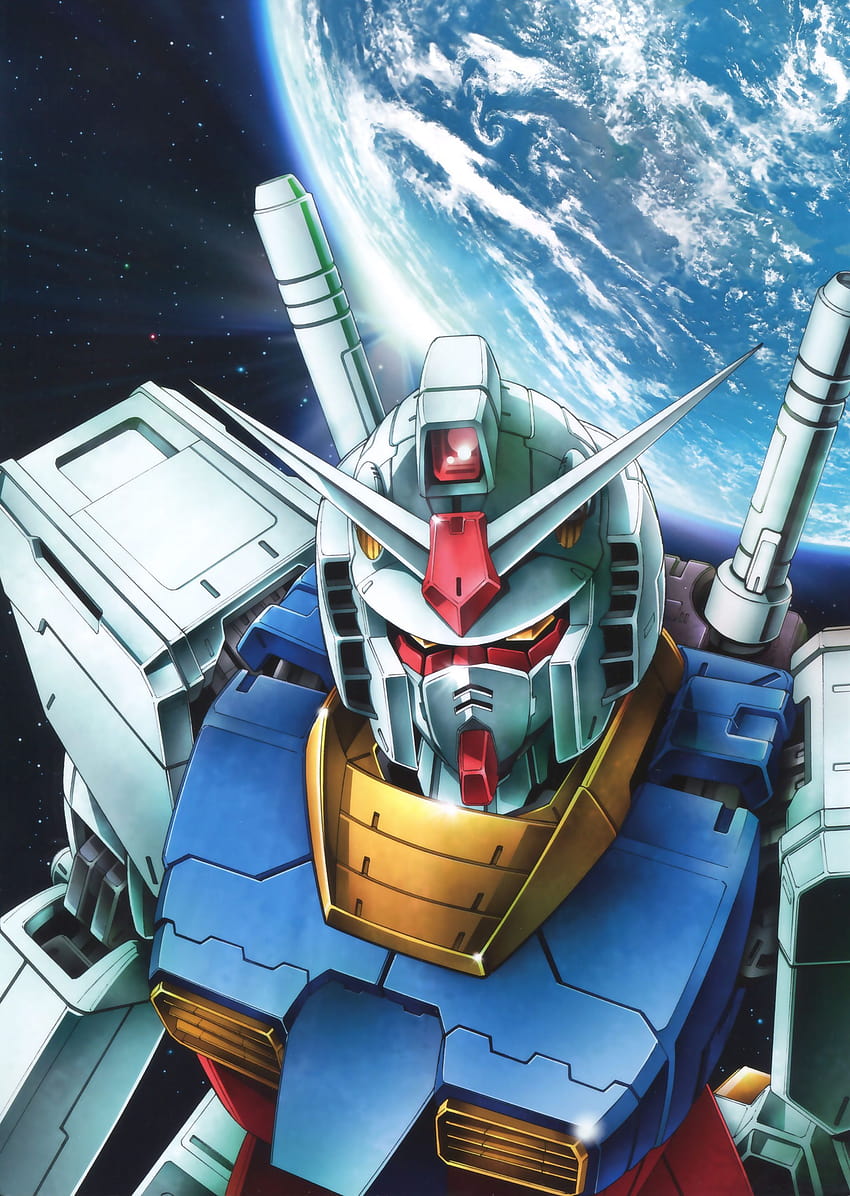 Traje móvil Gundam, rx 78 fondo de pantalla del teléfono