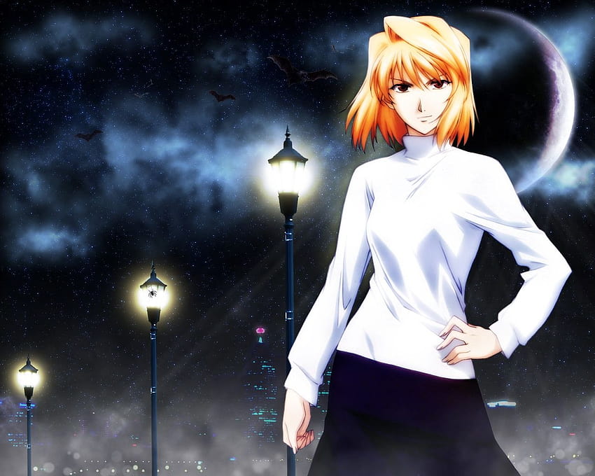 Tsukihime HD-Hintergrundbild