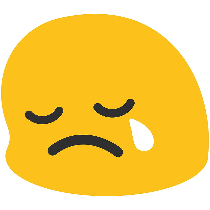 Sad Face, sad emojis HD phone wallpaper
