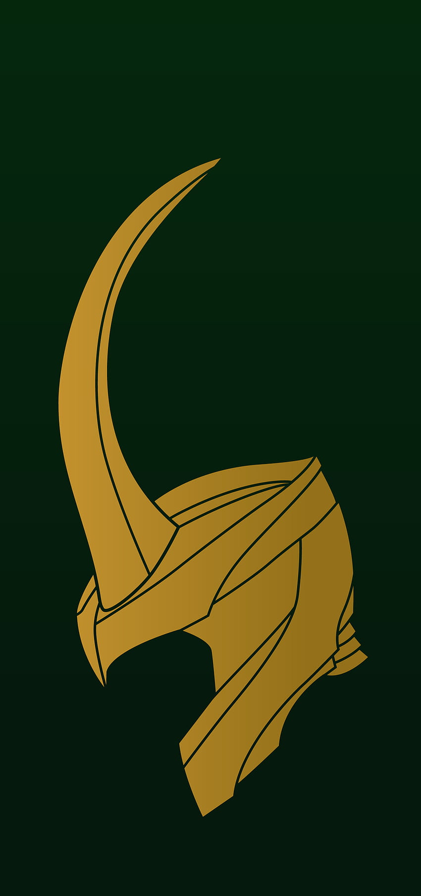 Casque de Loki, casque de loki Fond d'écran de téléphone HD