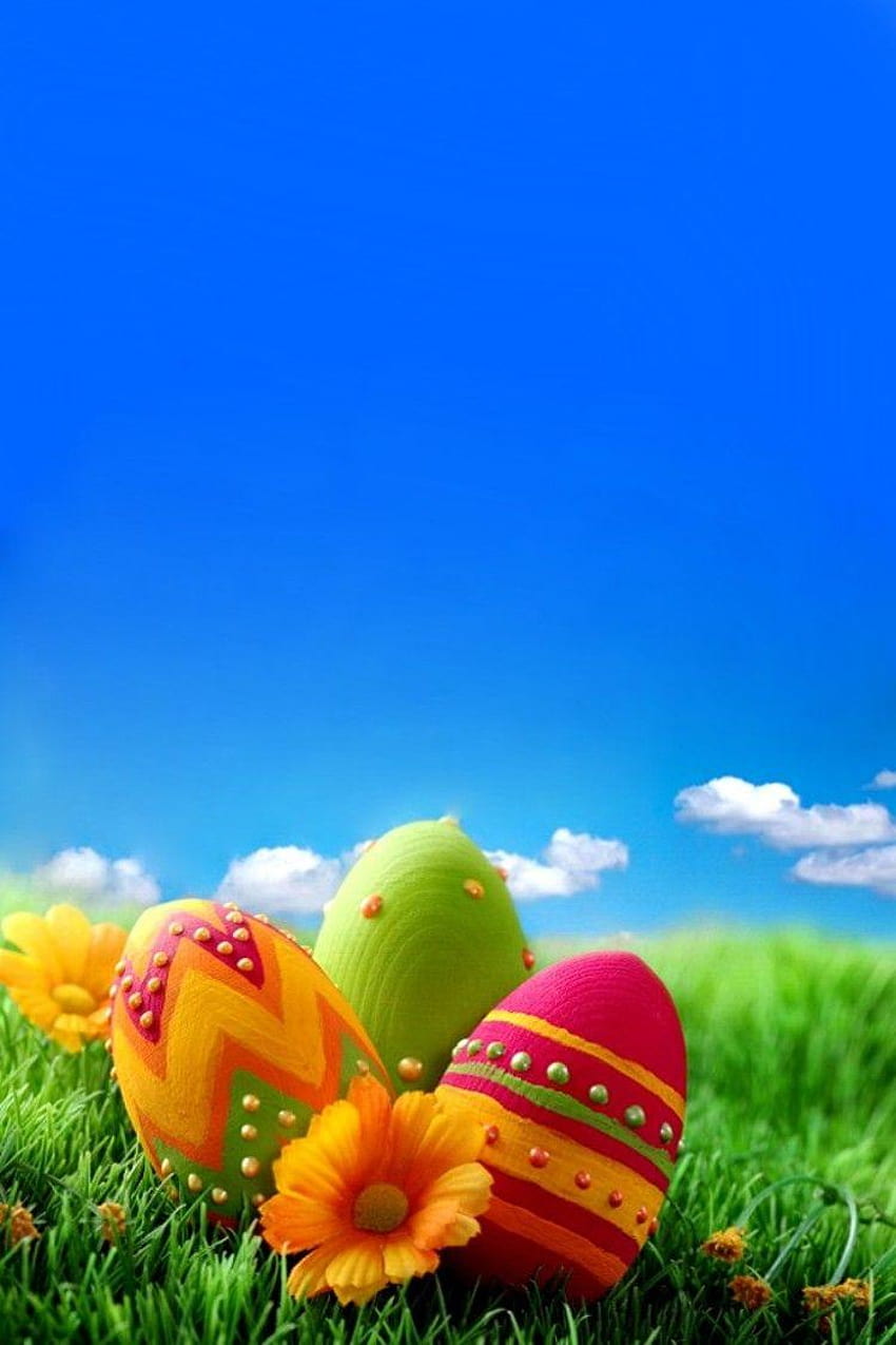 Easter background. Great for poster design, country sunday HD phone wallpaper