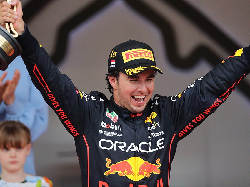 Grand Prix de Monaco : Sergio Perez remporte la Rain Hit Race, sergio perez monaco 2022 Fond d'écran HD