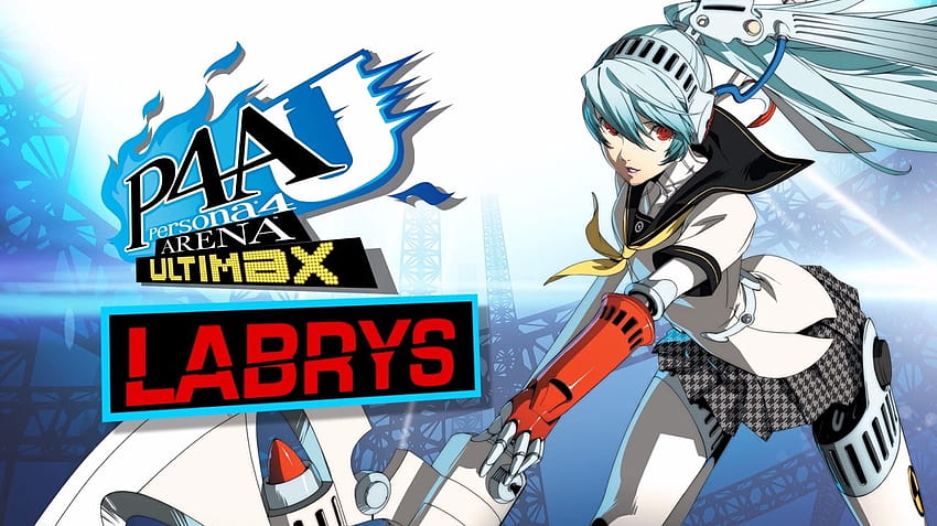 Persona 4 Arena Ultimax: Labrys HD wallpaper | Pxfuel