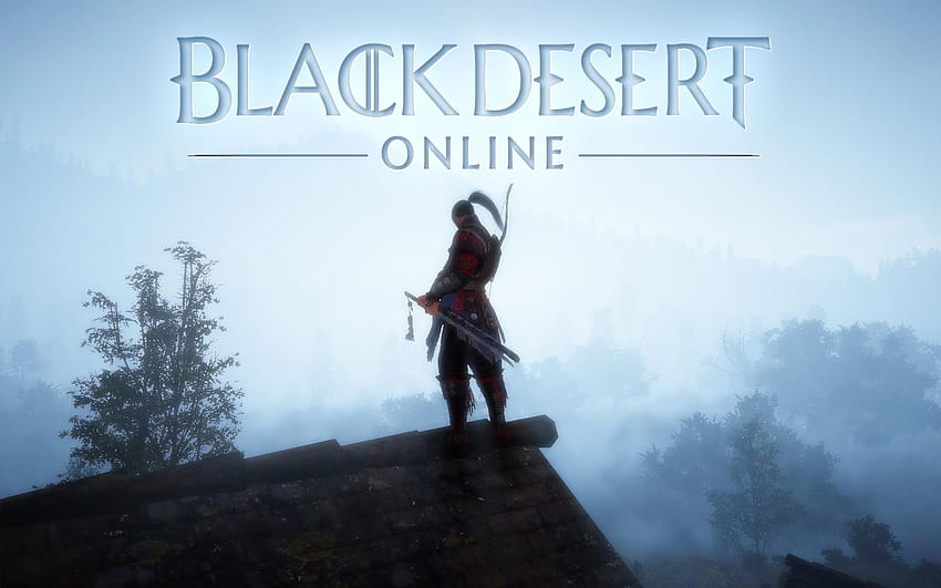 Black Desert Blader HD-Hintergrundbild