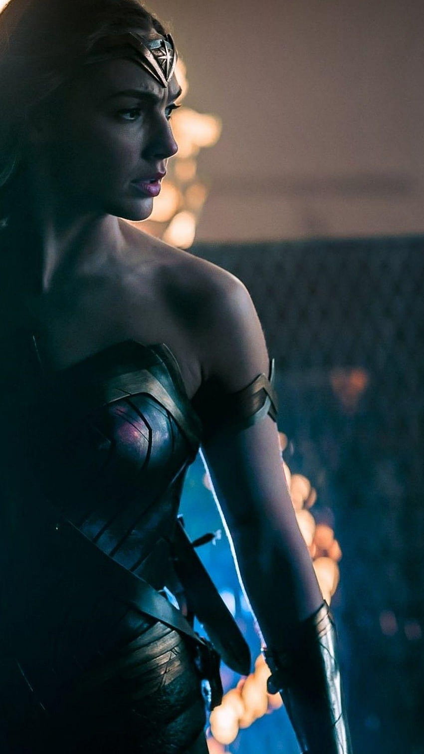 Justice League, Wonder Woman, Gal Gadot, Movies HD phone wallpaper