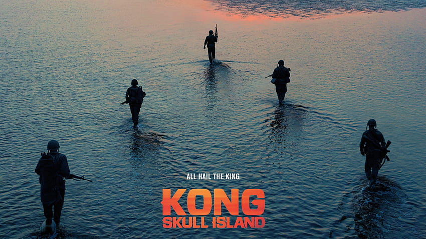 Kong: Skull Island, All Hail The King, , Películas, kong skull island fondo de pantalla