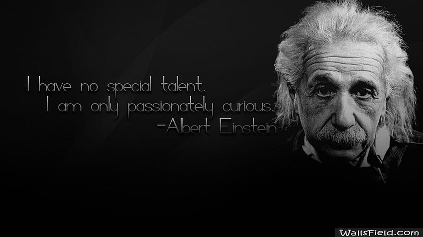 Cita de la física de Albert Einstein, física 1920x1080 fondo de pantalla