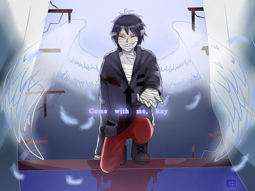 ⌗ aod : zack  Angel of death, Sonic and shadow, Aesthetic anime