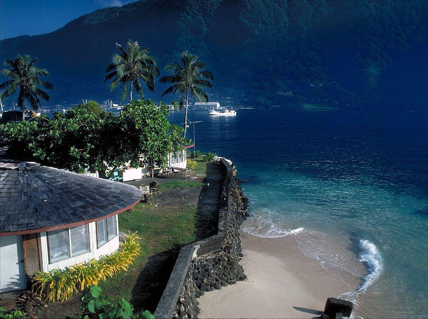 Click To See World: Samoa HD wallpaper