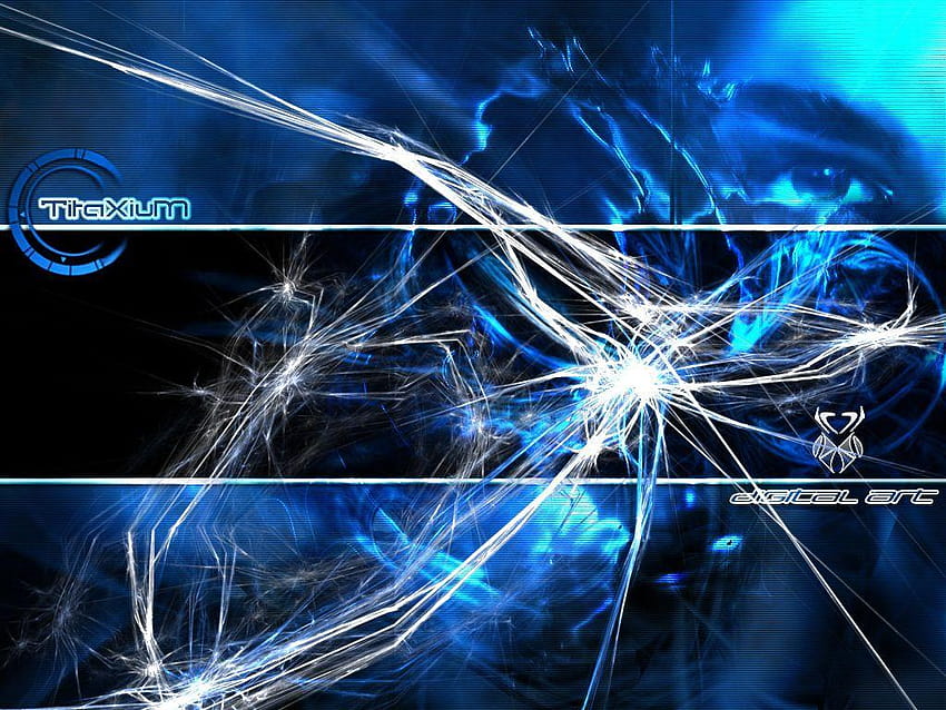 escorpión azul fondo de pantalla