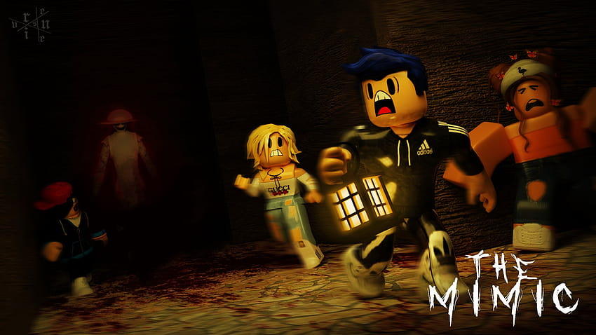 MIMIC Chapter 4 The SCARIEST GAME in ROBLOX