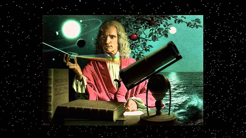 Isaac Newton HD-Hintergrundbild