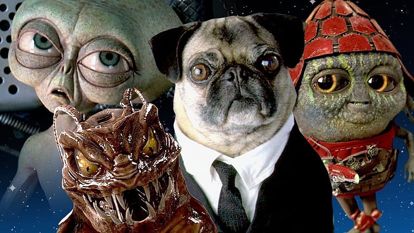 Men in Black: All the Aliens You Need to Know, men in black aliens HD wallpaper