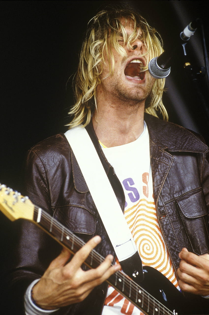 Musik Nirwana Kurt Cobain 3600x5427 Hohe Qualität HD-Handy-Hintergrundbild