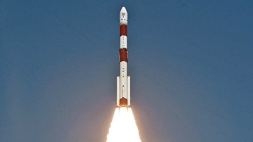 PM Modi's, Gita envoyé dans l'espace à bord du PSLV Fond d'écran HD
