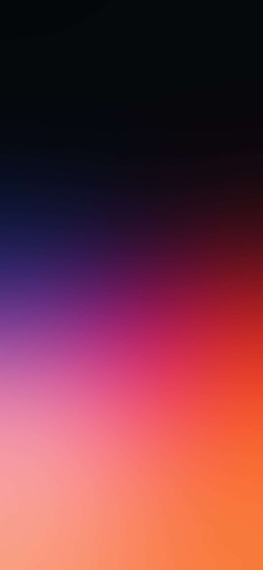 Android Dark Gradient, iphone gradiente escuro Papel de parede de celular HD