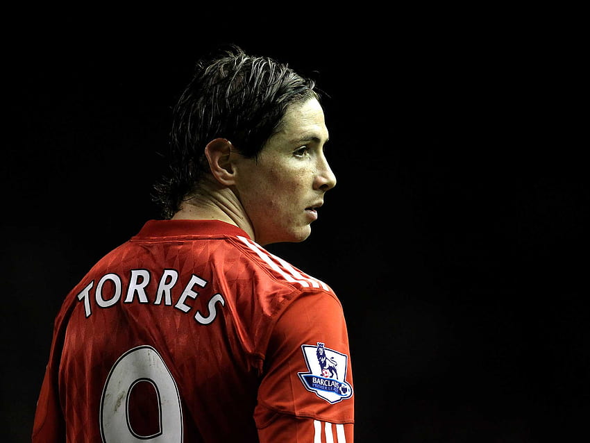 Wiadomości z Liverpoolu: Fernando Torres twierdzi, że The Reds niesprawiedliwie go przedstawili, Fernando Torres Liverpool Tapeta HD