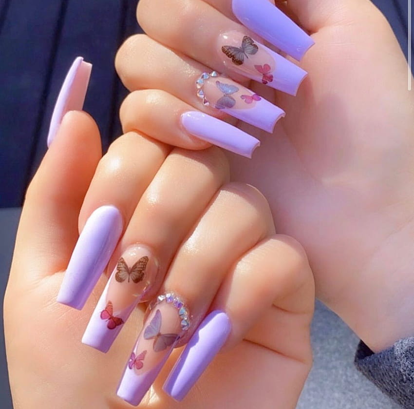 31 Pretty Designs For Short Nails, beautiful nails HD wallpaper | Pxfuel