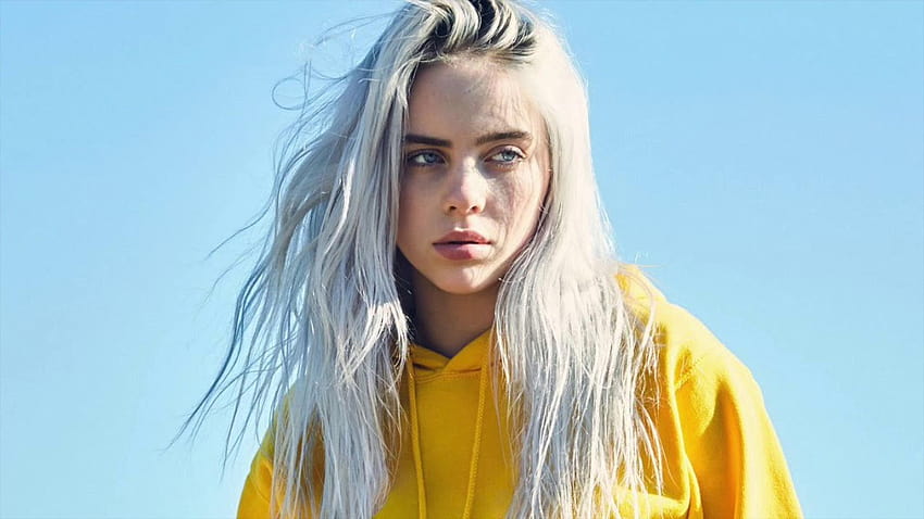 Billie Eilish collaborates with artist Takashi Murakami for, billie eilish you should see me in a crown HD wallpaper