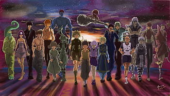 99 Hunter x Hunter is peak aesthetic : r/HunterXHunter