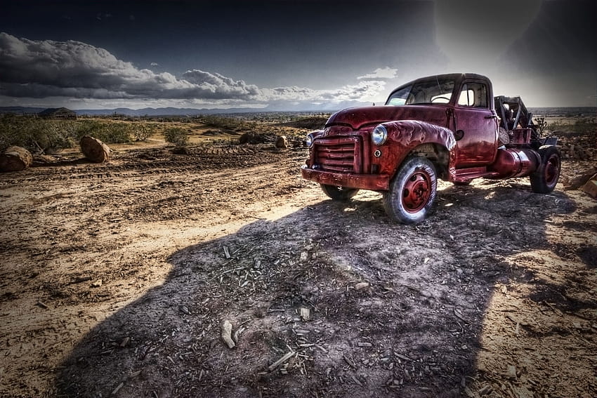 Rusty Old Truck, rusty cars HD wallpaper | Pxfuel