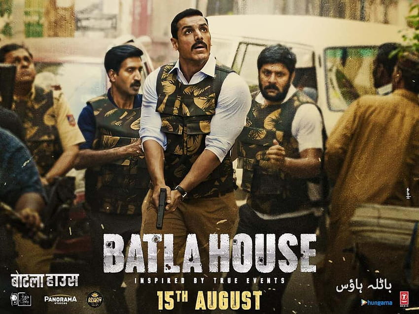 Batla House': John Abraham shares a new intriguing poster HD wallpaper
