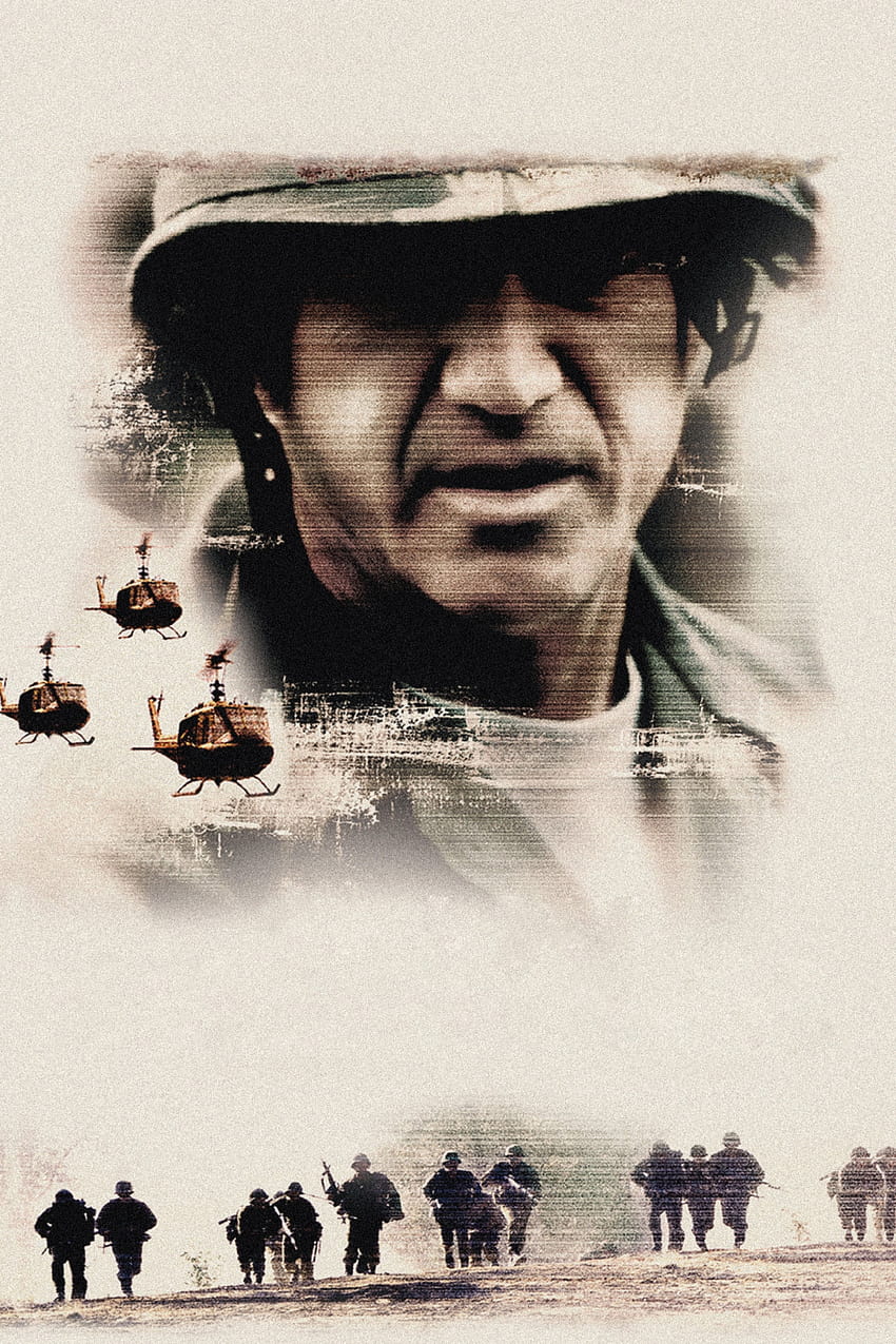 Мел Гибсън Ние бяхме войници Постер на филма HD тапет за телефон