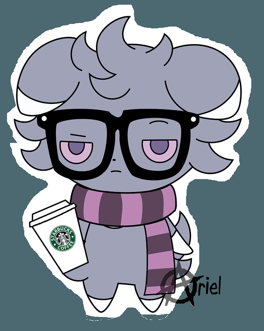 Hipster Espurr By Eddsworldisawesome11 On Deviantart Hd Phone Wallpaper