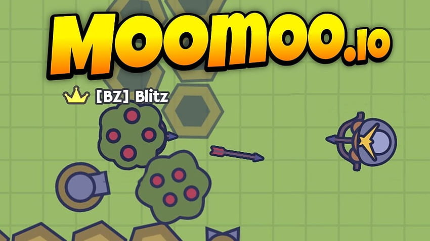 Play In MooMoo.io Private Server - MooMoo.io Unblocked, Hacks, Mods