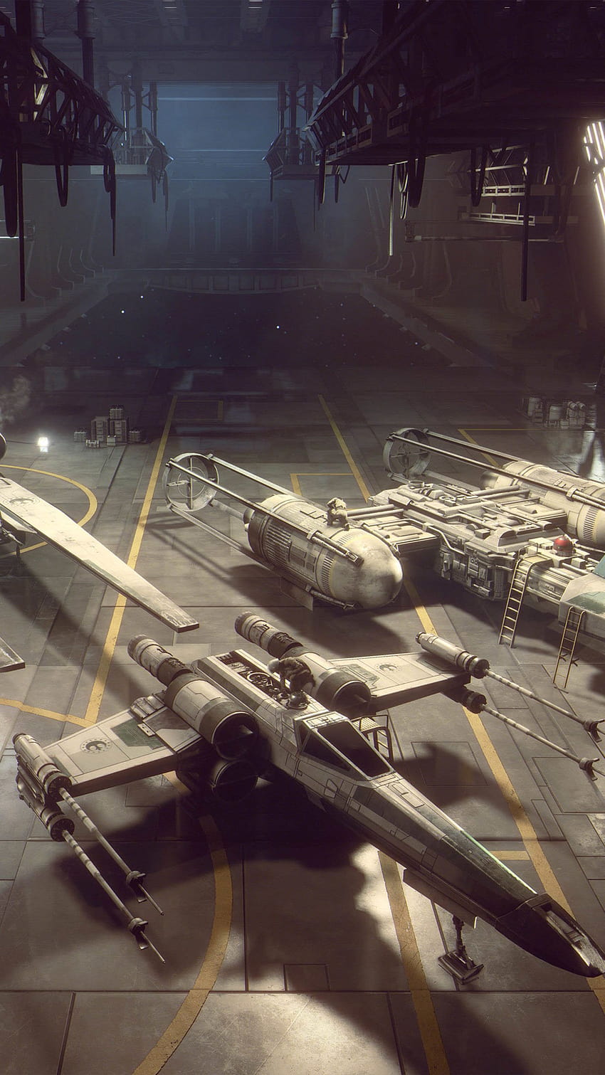 Raumschiffe Star Wars Squadrons Ultra Mobile HD-Handy-Hintergrundbild