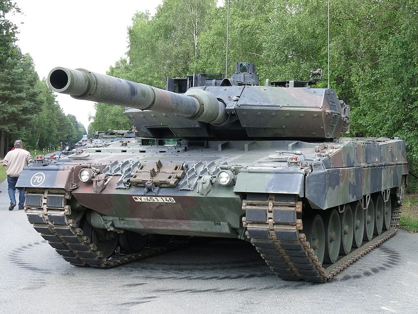 File:Leopard 2 A7.JPG, leopard 2a7 HD wallpaper