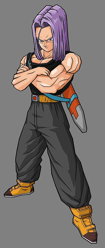 future trunks long hair ssj2