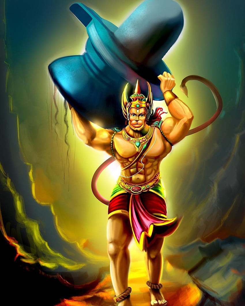 Angry hanuman mobile HD phone wallpaper | Pxfuel
