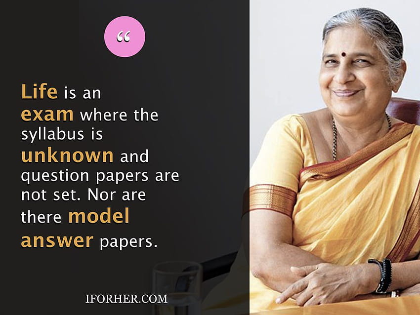 7 Sudha Murthy Quotes On Education That Are Must HD wallpaper