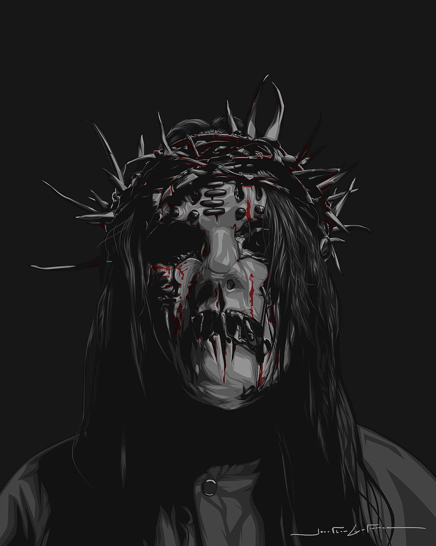 Joey Jordison Projekte, Joey Jordison Slipknot HD-Handy-Hintergrundbild