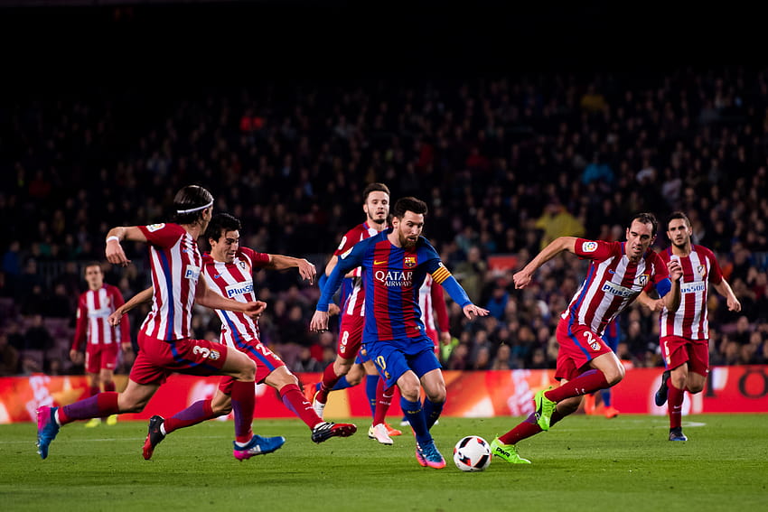 Lionel Messi Dribbling Style erklärt: Was macht den Argentinier so besonders mit dem Ball HD-Hintergrundbild