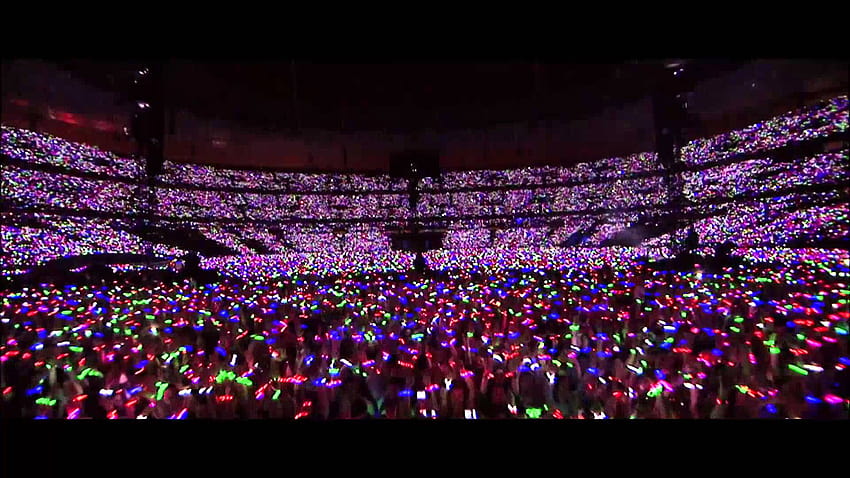 concierto de Coldplay fondo de pantalla