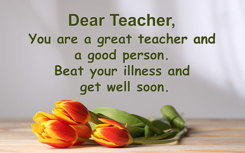 get-well-soon-messages-for-teacher-hd-wallpaper-pxfuel