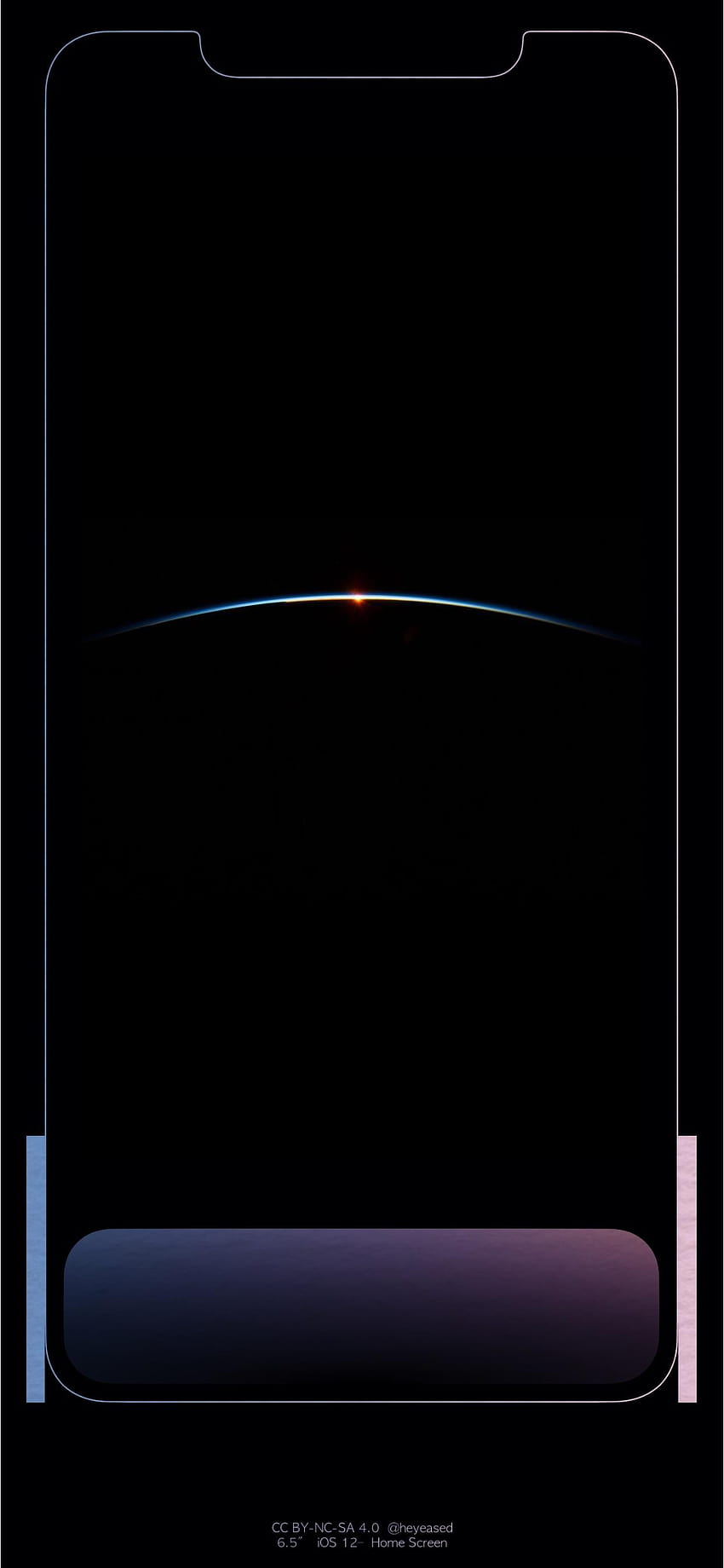 Curve, iphone amoled display HD phone wallpaper | Pxfuel