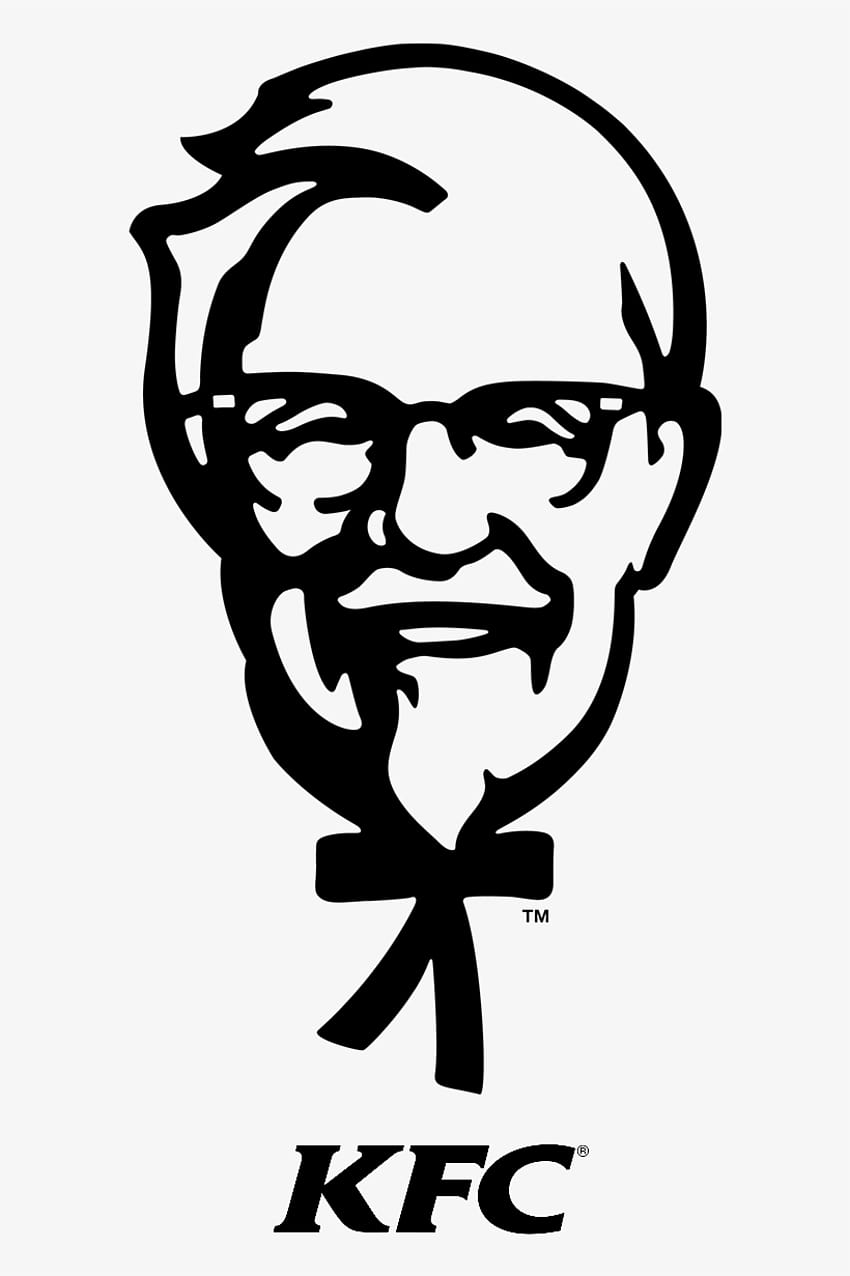 Logo Kentucky Fried Chicken, logo kfc Tapeta na telefon HD