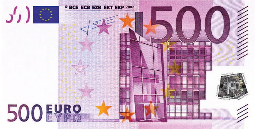 Dollar Bill 500 Euro Money Banknote HD wallpaper