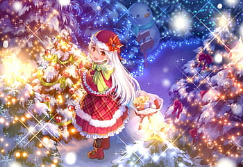 anime christmas tree ornaments