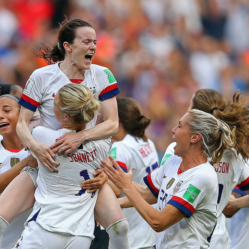 Rose Lavelle fulfills her destiny by becoming a World Cup hero HD phone wallpaper