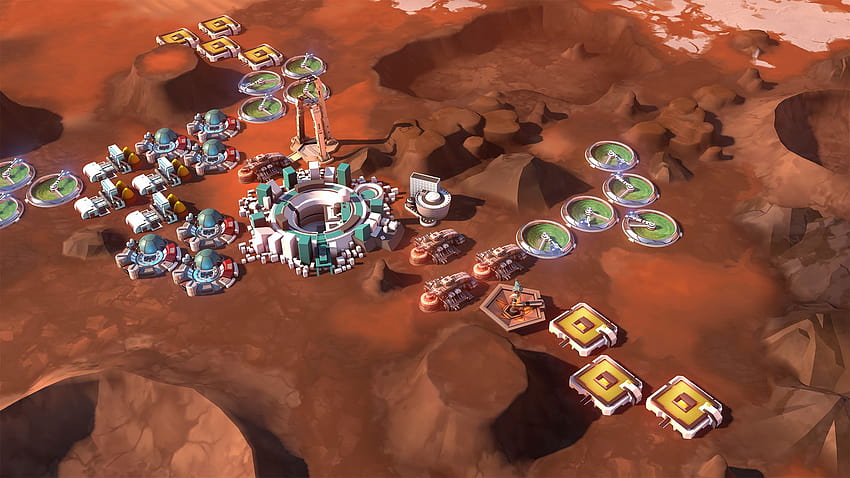 Offworld Trading Company Review – Pass Go, Collect More Than $200 HD wallpaper