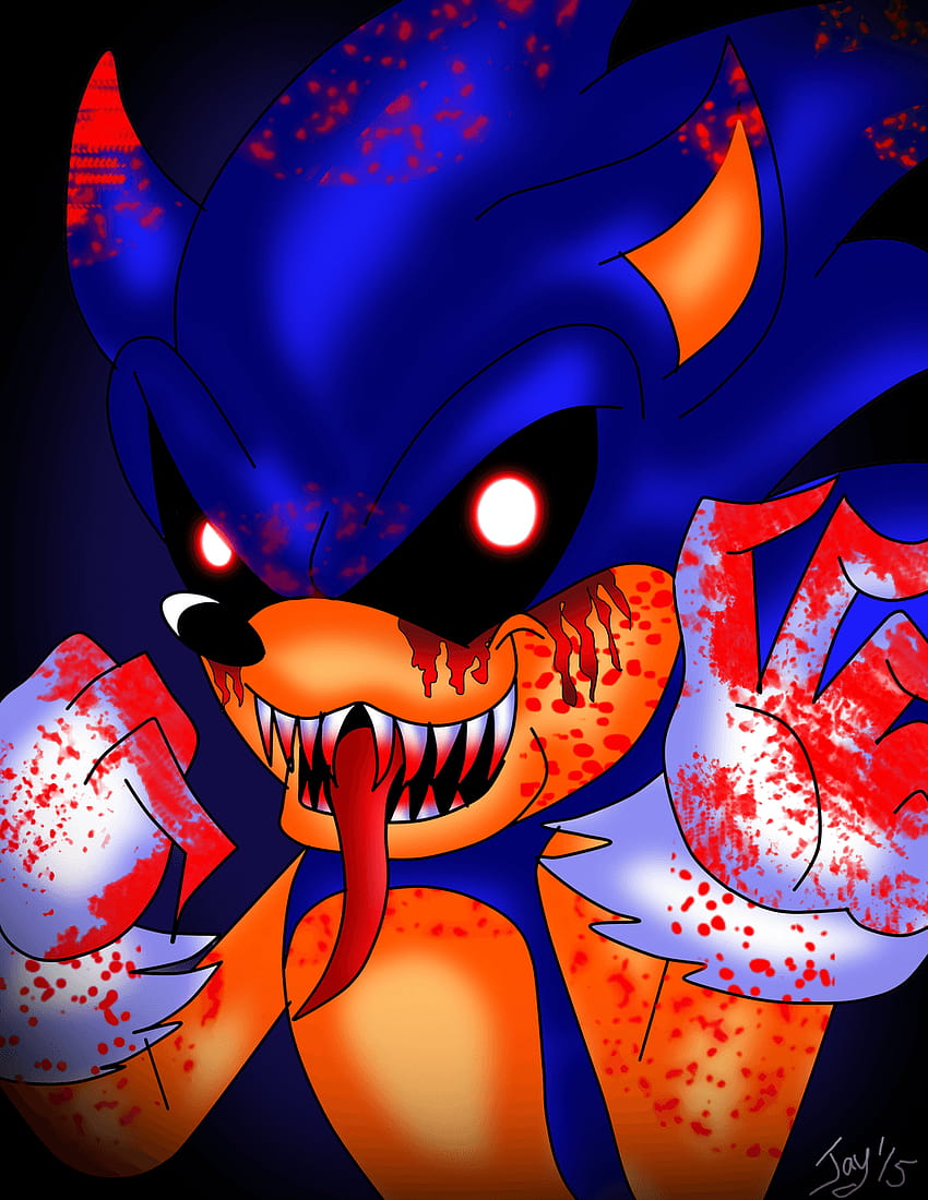 exe Drawing Sonic Drive-In Art, Sonic.exe, text, logo, computer Wallpaper  png | PNGWing