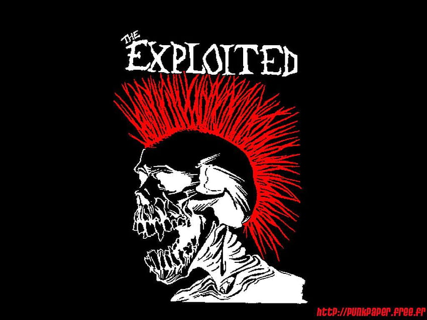 The Exploited 4 HD wallpaper
