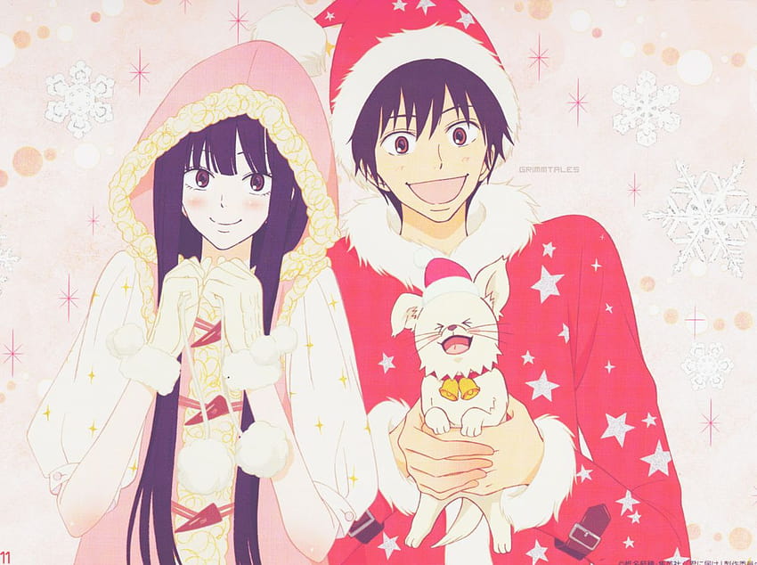 HD christmas anime girl wallpapers  Peakpx