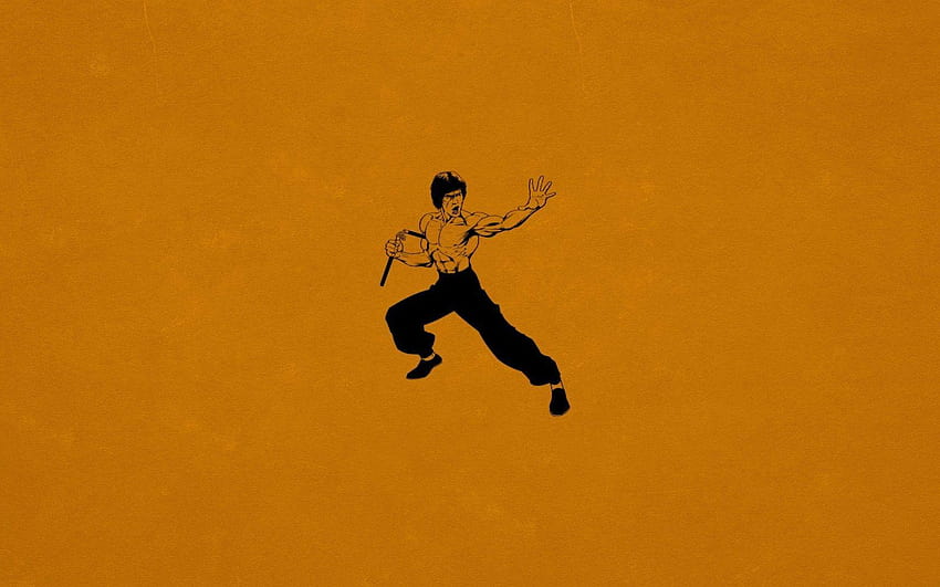 Bruce Lee Kung Fu, shaolin kung fu HD wallpaper