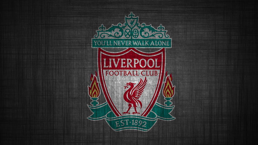 Страхотни теми за логото на Fc Liverpool 2016 Llectwallm, terkeren HD тапет
